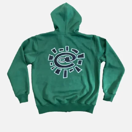 Always Green Zip Up Hoodie