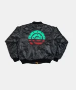 Barriers Bomber Jacket Black