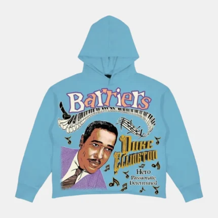 Barriers Duke Ellington Hoodie Blue