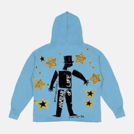 Barriers Duke Ellington Hoodie Blue