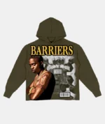 Barriers God Son Hoodie Brown