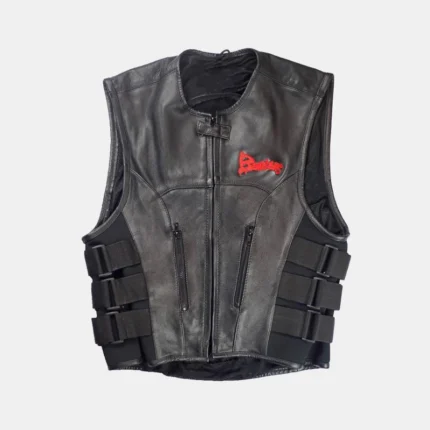 Barriers Leather GT Vest Black