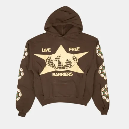 Barriers Live Free Hooded Sweatshirt