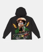 Barriers Peter Tosh Hooded Sweatshirt Black