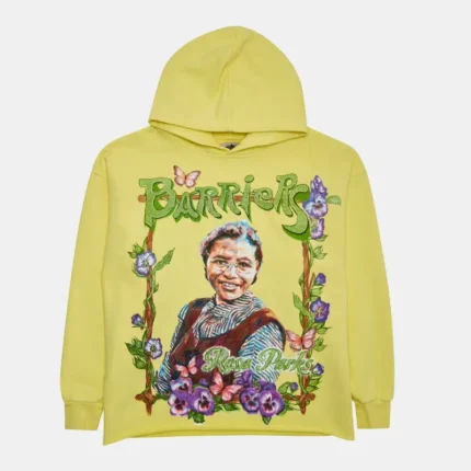 Barriers Rosa Parks Hoodie Yellow