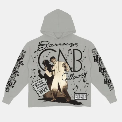 Barriers Worldwide Cab Calloway Hoodie Grey