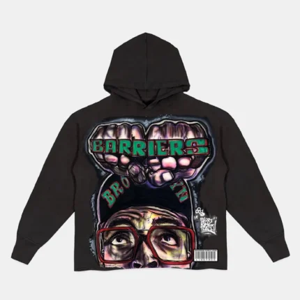 Barriers Worldwide Spike’s Joint Hoodie Black