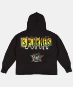 Barriers Worldwide Spike’s Joint Hoodie Black