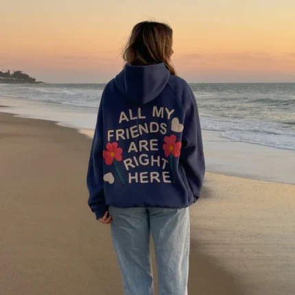 Dandy All My Friends Hoodie