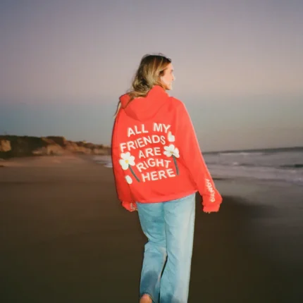 Dandy All My Friends Oversized Lux Hoodie