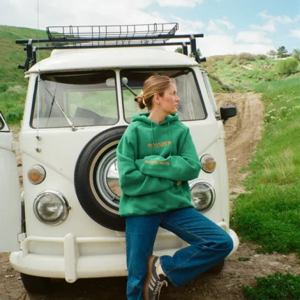 Dandy Car Camping Oversized Lux Hoodie