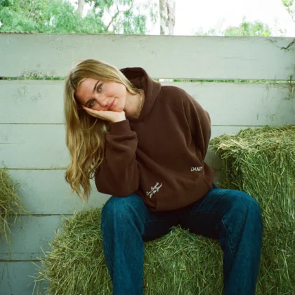 Dandy Cowgirl Oversized Lux Hoodie