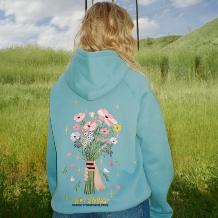Dandy Gift Giving Oversized Lux Hoodie