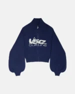 Cold Culture Body Language Zip Knit Blueprint