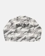 Cold Culture Camo Thermal Longsleeve Tee Grey