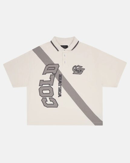 Cold Culture Cocky Polo Grey