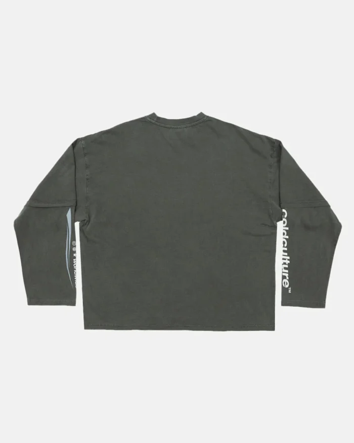 Cold Culture Enterprise Longsleeve Tee Grey