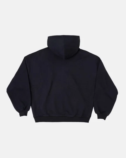 Cold Culture Essential Hoodie Black