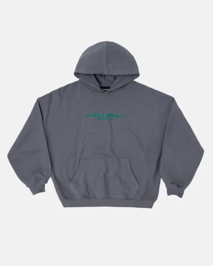 Cold Culture Essential Hoodie Turbulence Blue