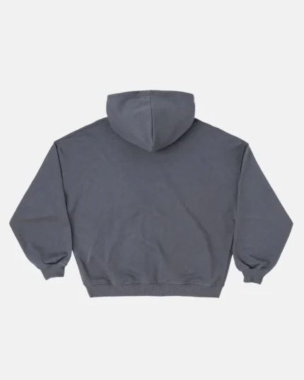 Cold Culture Essential Hoodie Turbulence Blue