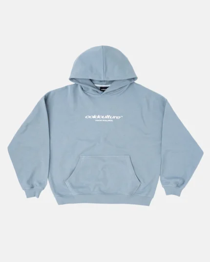 Cold Culture Essential Hoodie Windward Blue