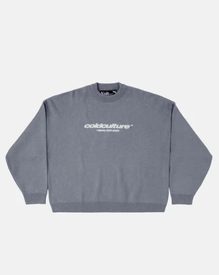 Cold Culture Essential Knit Heavy Grey