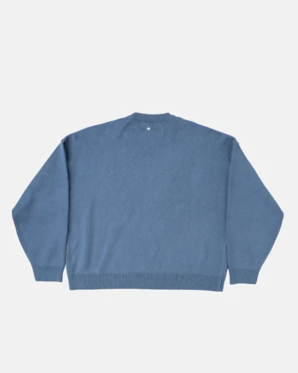 Cold Culture Essential Knit Turbulence Blue