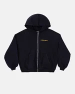 Cold Culture Essential Zip Hoodie Moonless Night Grey