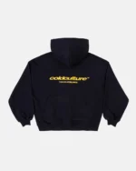 Cold Culture Essential Zip Hoodie Moonless Night Grey