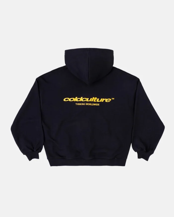 Cold Culture Essential Zip Hoodie Moonless Night Grey