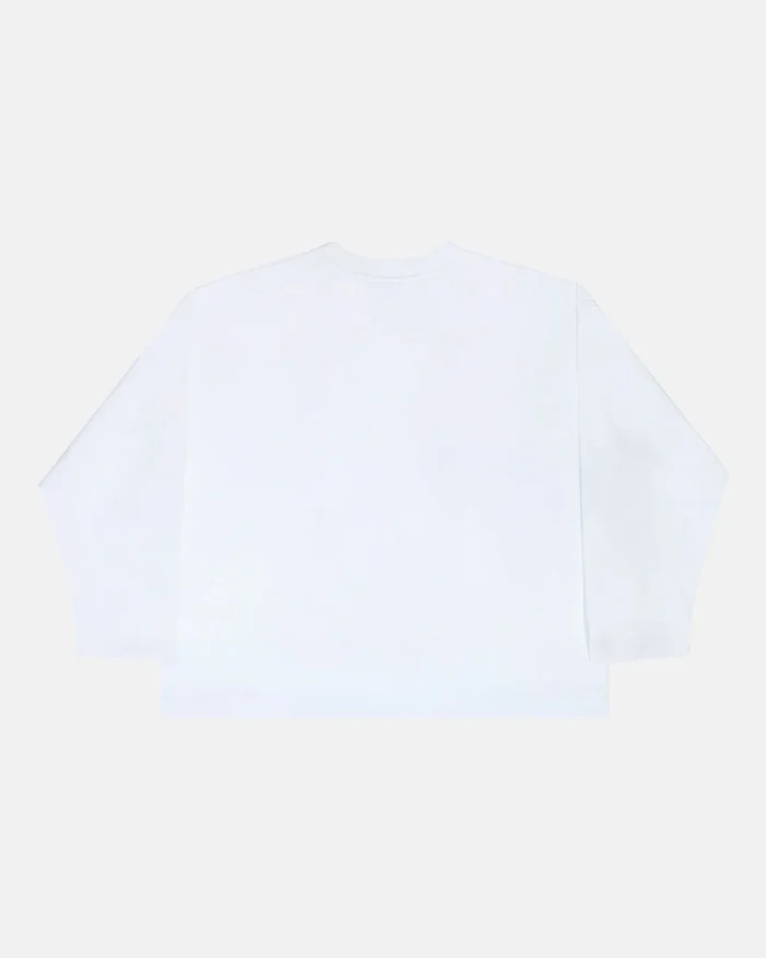 Cold Culture Friction Longsleeve Tee White