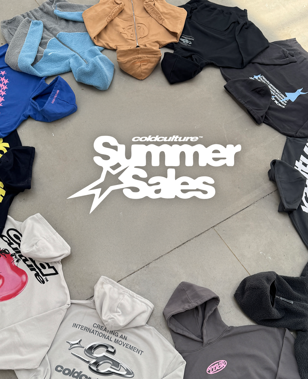 Cold Culture Summer Sale