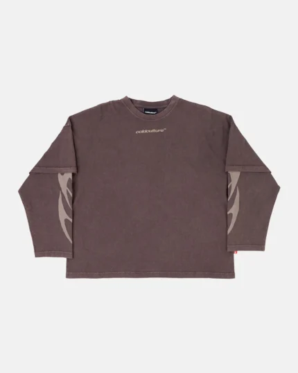 Cold Culture Neotribal V2 Longsleeve Dark Brown