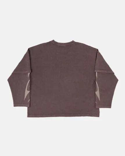 Cold Culture Neotribal V2 Longsleeve Dark Brown