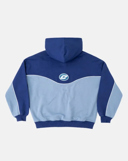 Cold Culture No Risk Zip Hoodie Blue Scale