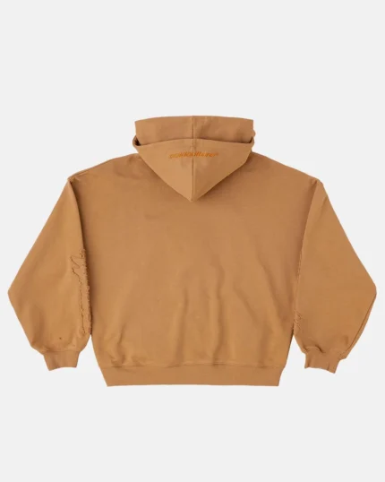 Cold Culture No Rules Zip Hoodie Light Brown