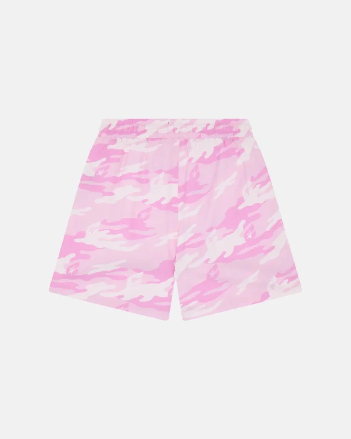 Cold Culture Pink Camo Swim Short