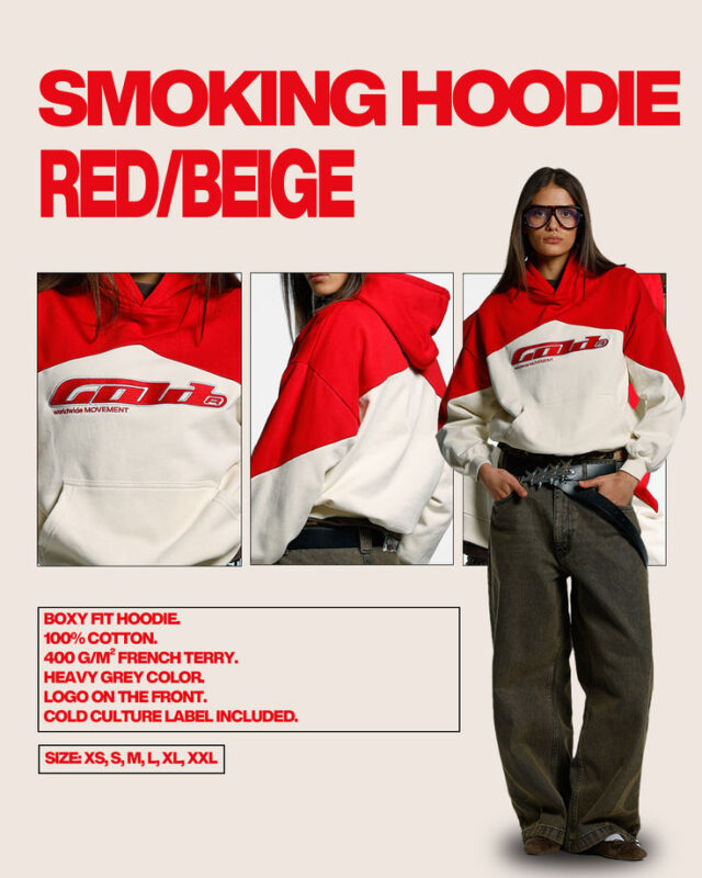 Cold Culture Smoking Hoodie