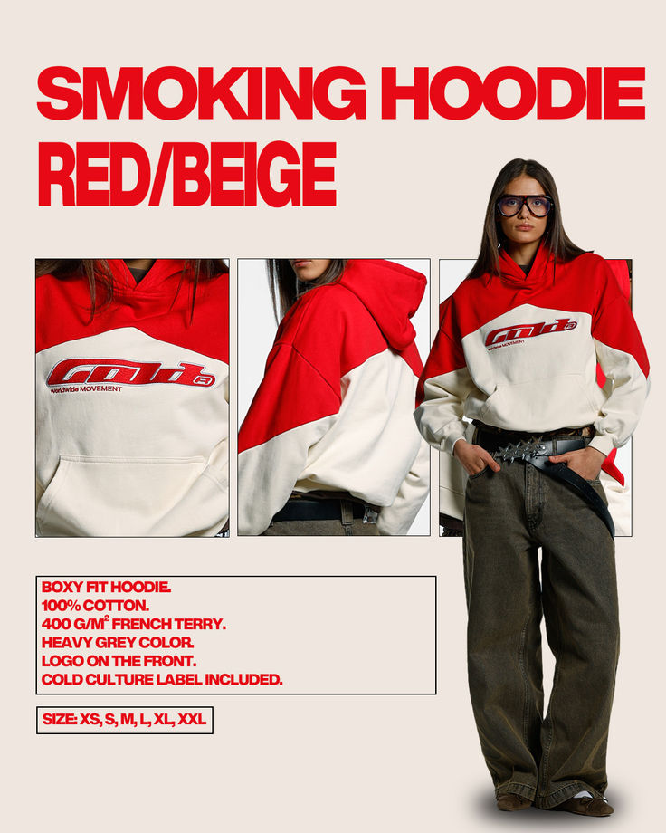 Cold Culture Smoking Hoodie