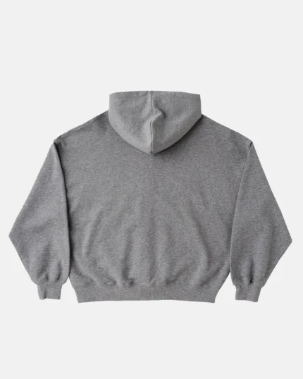 Cold Culture Thinking Zip Hoodie Ash Grey