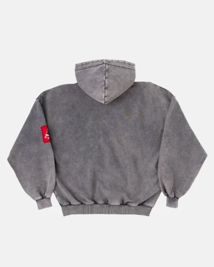 Cold Culture Walker Zip Hoodie Washed Black