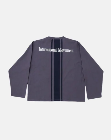 Cold Culture i.m Longsleeve Tee Dark Blue