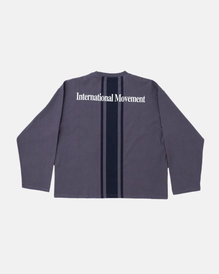 Cold Culture i.m Longsleeve Tee Dark Blue