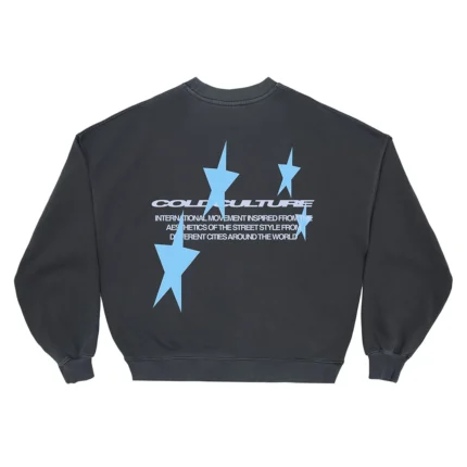 Cold Culture Cosmos Arc Crewneck India Ink