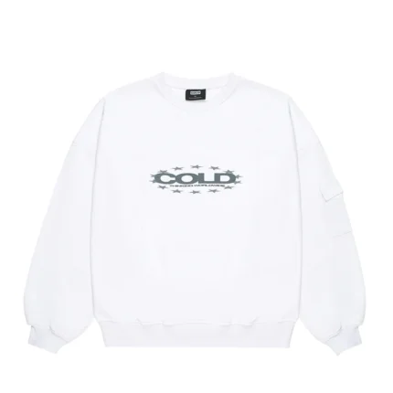 Cold Culture Daily Cargo Crewneck White