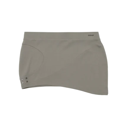 Cold Culture Deconstructed Skirt Quartz Grey
