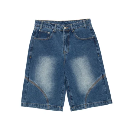 Cold Culture Destination Shorts Blue Denim
