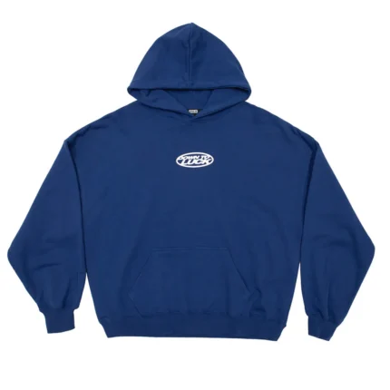 Cold Culture Down to Luck Hoodie Bright Blue