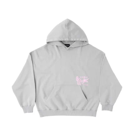 Cold Culture Supernova Hoodie Mineral Grey