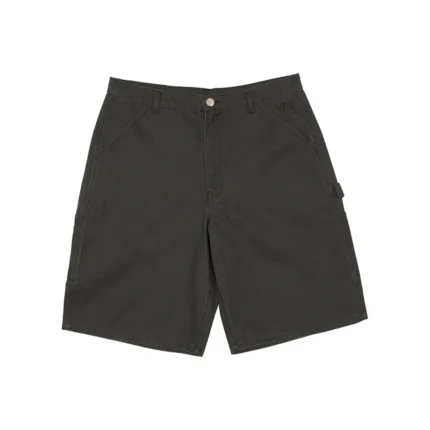 Cold Culture V1 Carpenter Shorts Stone Washed Dark Grey